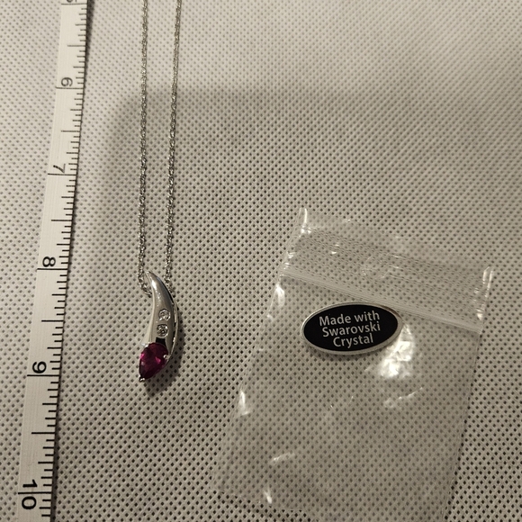 SWAROVSKI CRYSTAL Elements Necklace, NWOT - Picture 2 of 6